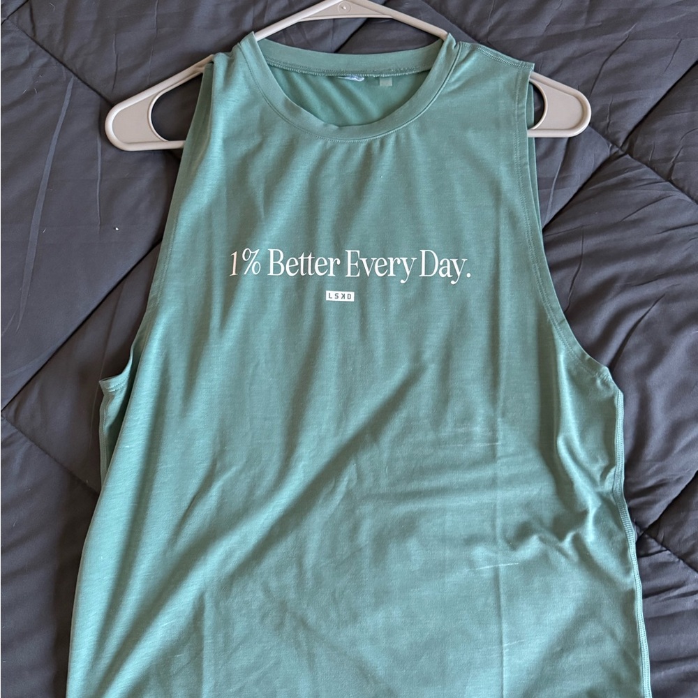 Women's Sleeveless Top in Green